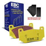 EBC 08-11 Lotus Exige 1.8 Supercharged (240) Yellowstuff Front Brake Pads - DP41377R