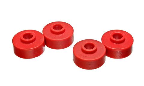 Energy Suspension Corvette Rear Spring Cushion - Red - 3.2140R