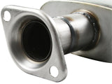 aFe MACHForce XP Exhaust Cat-Back SS-409 04-06 Jeep Wrangler TJ Unl L6 4.0L 2.5in Off-Road No Tip - 49-46229
