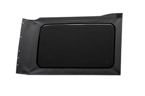 Bestop 18-26 Jeep Wrangler JL Oe JL Replacement Windows (Quarter Right Hand 4-Door Blk Vinyl Tinted) - 58302-35