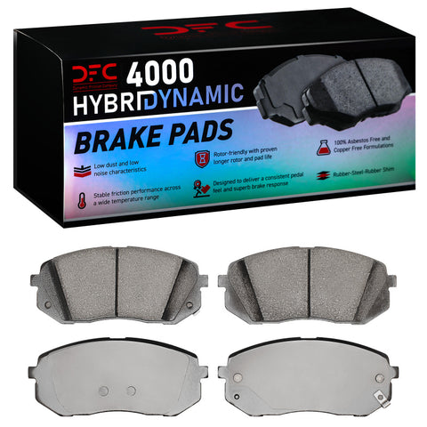 DFC 15-23 Kia Optima Front 4000 Hybridynamic Brake Pads - 4000-1826-00