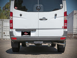 aFe Vulcan Series 3in 304SS DPF-Back Exhaust w/ Polished Tip 14-18 Mercedes-Benz Sprinter 2500 - 49-36502-P
