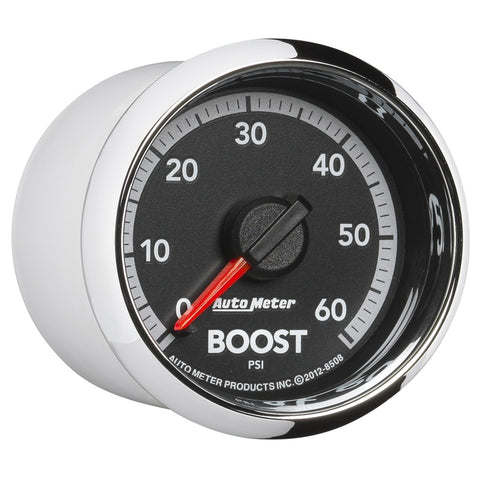Autometer Gen4 Dodge Factory Match 52.4mm Mechanical 0-60 PSI Boost Gauge - 8508