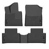 Husky Liners 21-22 Kia Sorento WeatherBeater Front & 2nd Seat Floor Liners - Black - 95841