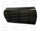 Seibon 93-98 Toyota Supra Carbon Fiber Doors *OFF ROAD USE ONLY! (Pair) - DD9398TYSUP