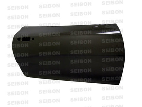 Seibon 93-98 Toyota Supra Carbon Fiber Doors *OFF ROAD USE ONLY! (Pair) - DD9398TYSUP