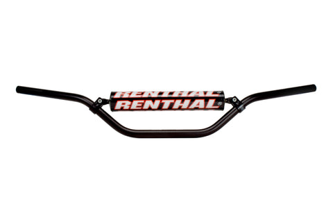 Renthal Enduro High 7/8 in. Handlebar - Black - 613-01-BK-05-006