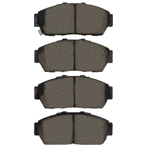R1 93-01 Honda Civic Coupe Front Ceramic Brake Pads - 2310-0617-00