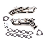 BBK 99-04 GM Truck SUV 6.0 Shorty Tuned Length Exhaust Headers - 1-3/4 Titanium Ceramic - 4006