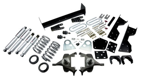 Belltech LOWERING KIT WITH SP SHOCKS - 817SP