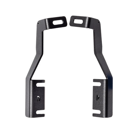 Go Rhino 22-24 Nissan Frontier XE Hood Hinge Cube Light Mount - 732330T