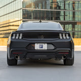 Form Lighting 2024+ Ford Mustang Sequential LED Tail Lights Smoked (Pair) - FL0088