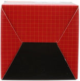 K&N Filter Universal Rubber Oval Straight 4.5in OL x 3.75in OW x 7in Height 20 Degree Angle - RU-1390