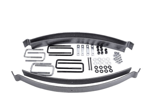 Hellwig 16-20 Nissan Titan XD 2 Leaf Pro Series Helper Spring Kit (Up To 2500lb Level Load Capacity) - 1903