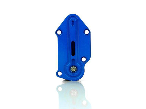 Sinister Diesel 03-07 Ford Powerstroke 6.0L Blue Spring Kit with Adjustable Billet Spring Housing - SD-FUELBLK-6.0-ADJ