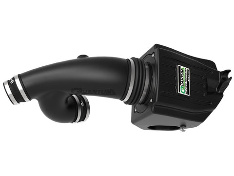 aFe Quantum Pro 5R Cold Air Intake System 15-18 Ford F150 EcoBoost V6-3.5L/2.7L - Oiled - 53-10008R