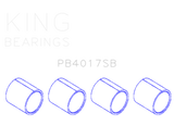 King Engine Bearings PEUGEOT EP6DT/BMW N14B16C Connecting Rod Bushing - PB4017SB