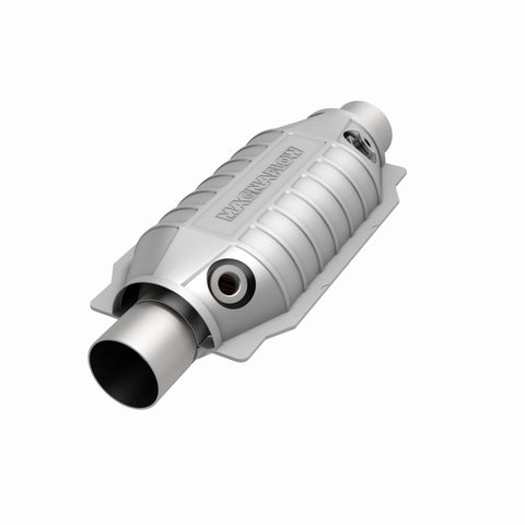 MagnaFlow Universal Catalytic Converter 2.25 inch with dual O2 OEM - 51065