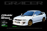 GReddy 98-01 Subaru Impreza 2.5 RS Hard Urethane Front Lip Spoiler ** Must ask/call to order** - 17060022