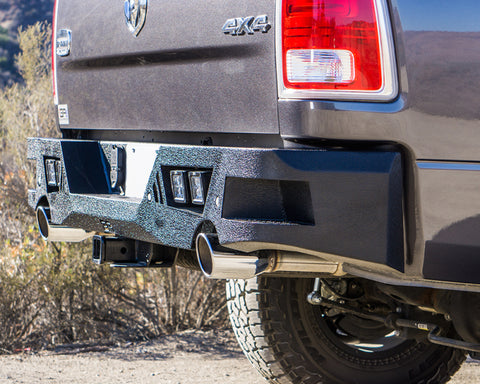 Body Armor 4x4 99-16 Ford Superduty Eco Series Rear Bumper - FD-2964