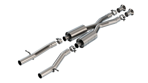 Borla 15-24 Lexus RC F 5.0L V8 Automatic Transmission RWD 2.5in S-Type Mid-Section - 60738