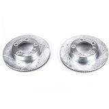Power Stop 97-04 Porsche Boxster Front Evolution Drilled & Slotted Rotors - Pair - EBR620XPR