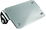 Kuryakyn License Plate Turn Signal & Marker Light Mount Chrome - 3155