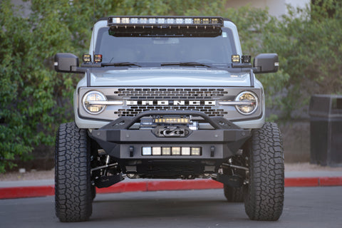 DV8 Offroad 21-22 Ford Bronco Fender Flare Deletes Set of 4 Front & Rear - FDBR-03