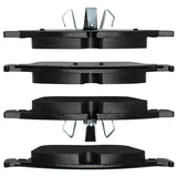 R1 16-17 Volvo Xc60 Front Euro Ceramic Brake Pads - 2600-1866-00