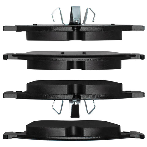 R1 16-17 Volvo Xc60 Front Euro Ceramic Brake Pads - 2600-1866-00