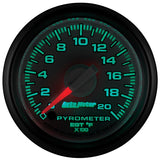 Autometer Factory Match 52.4mm Advanced Digital Stepper Motor 0-2000 Deg F Pyrometer - 8545