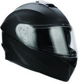 Sena Technologies Outforce Full Face Bluetooth Helmet Matte Black - Medium - OUTFORCE-MB00M