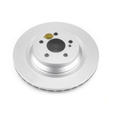 Power Stop 12-18 Mercedes-Benz CLS550 Rear Evolution High Carbon Geomet Coated Rotor - EBR1451EVC