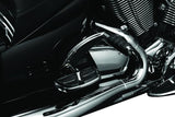 Kuryakyn Kinetic Mini Boards Without Adapter Chrome - 7611