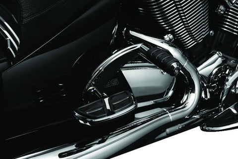 Kuryakyn Kinetic Mini Boards Without Adapter Chrome - 7611