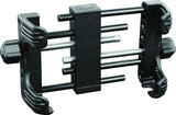Kuryakyn Tech Connect Device Holder Large 3-5/8 to 6 inches Wide Black - 1694