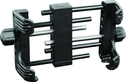 Kuryakyn Tech Connect Device Holder Large 3-5/8 to 6 inches Wide Black - 1694