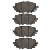 R1 16-26 Mazda MX-5 Miata Front Optimum OE Brake Pads - 2551-1903-00