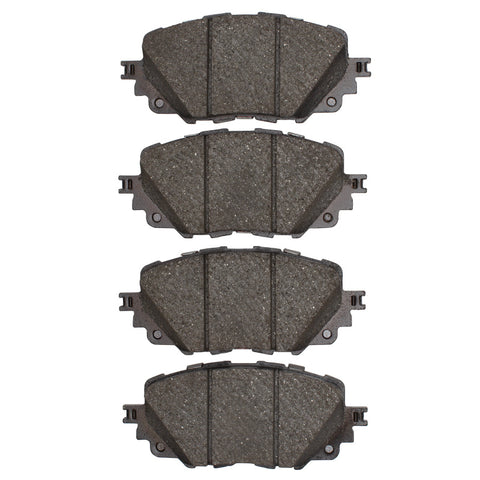 R1 16-26 Mazda MX-5 Miata Front Optimum OE Brake Pads - 2551-1903-00