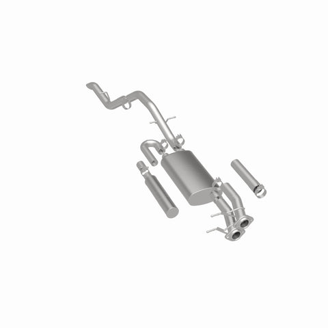 MagnaFlow Stainless Overland Cat-Back Exhaust 15-21 Chevy Colorado/ 15-21 GMC Canyon - 19569