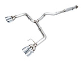 AWE Tuning 2023 Honda Civic Type R FL5 Touring Edition Exhaust w/ Triple Chrome Silver Tips - 3015-52287