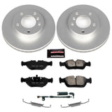 Power Stop 2000 BMW 323Ci Front Z23 Evolution Sport Coated Brake Kit - CRK497