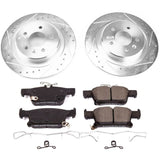 Power Stop 16-18 Buick Envision Rear Z23 Evolution Sport Brake Kit - K7716