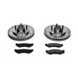 Power Stop 00-02 Ford Expedition Front Z23 Evolution Sport Brake Kit - K1916