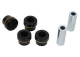 Whiteline Plus 10+ Chevrolet Camaro / 8/06-8/09 Pontiac G8 Rear Lower Inner Control Arm Bushing Kit - W63154A