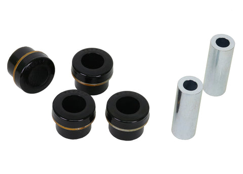 Whiteline Plus 10+ Chevrolet Camaro / 8/06-8/09 Pontiac G8 Rear Lower Inner Control Arm Bushing Kit - W63154A
