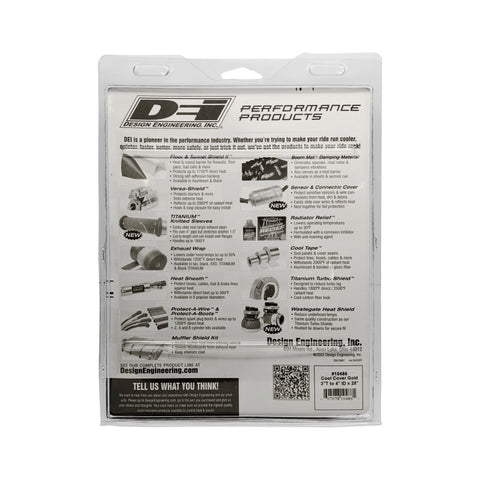 DEI Cool-Cover GOLD 3in to 4in OD Air Tube x 28in L - Air Tube Cover Kit - 10486