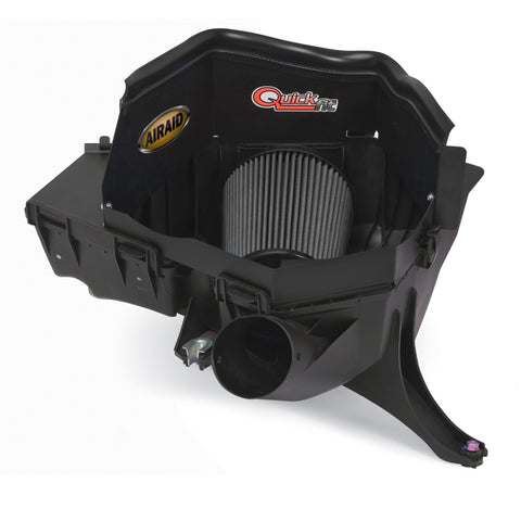 Airaid 04-07 Chevy Colorado / GMC Canyon CAD Intake System w/o Tube (Dry / Black Media) - 202-142
