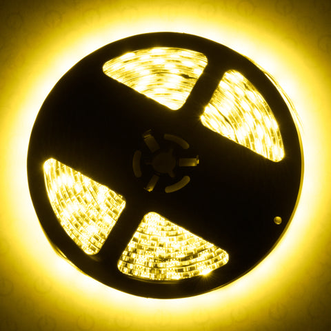 Oracle Exterior Black Flex LED 12in Strip - Yellow - 3804-006