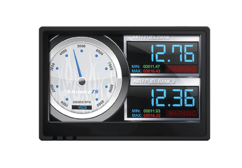 SCT Performance Livewire Vision Performance Monitor (for 1996+ Ford Vehicles) - 5015PWD